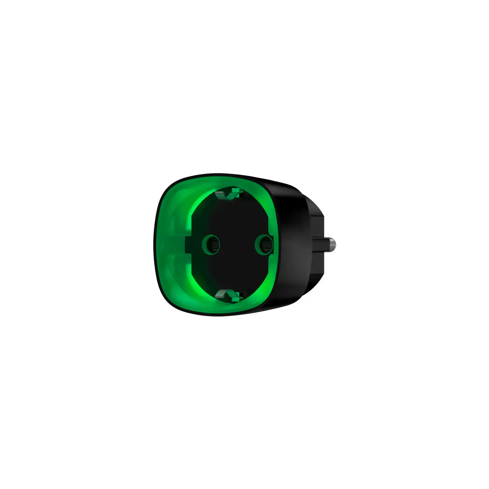 Ajax Socket Black - радиоуправляемая умная розетка
